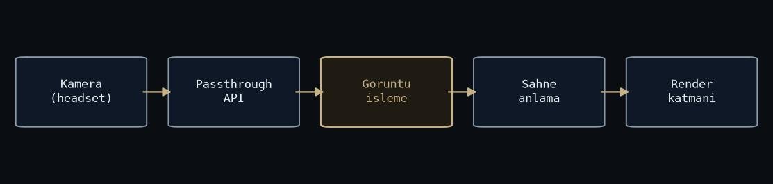 Where vision code sits in a passthrough pipeline